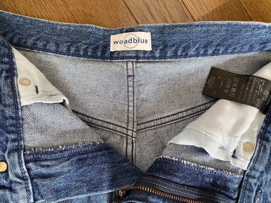 woadblue SALUUサルー ルーズフィットデニム - メルカリ