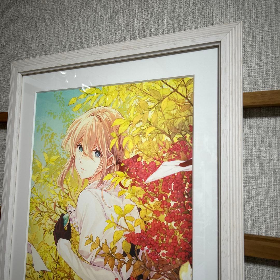 ヴァイオレット・エヴァーガーデン 複製原画 額装アート