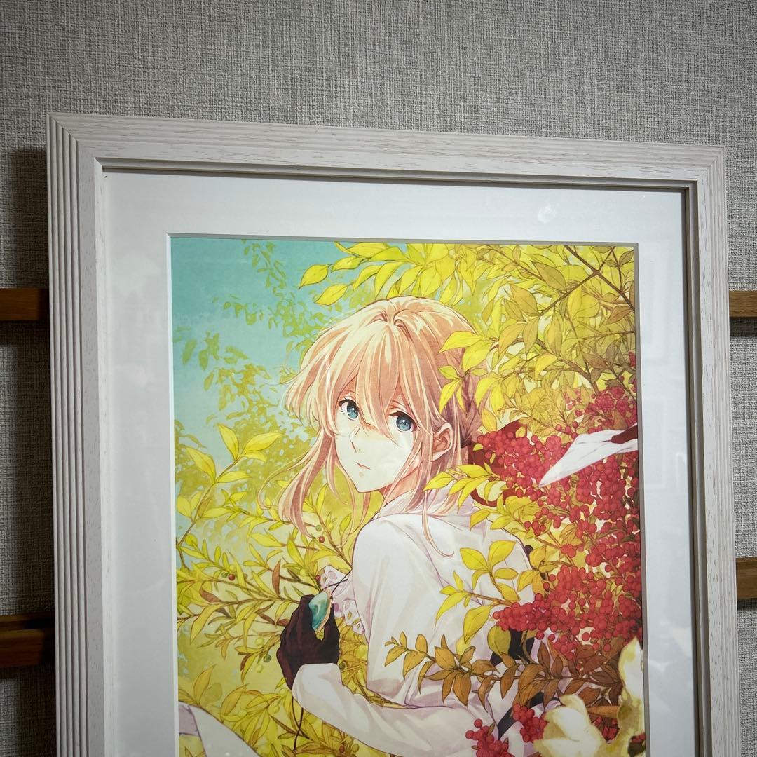 ヴァイオレット・エヴァーガーデン 複製原画 額装アート