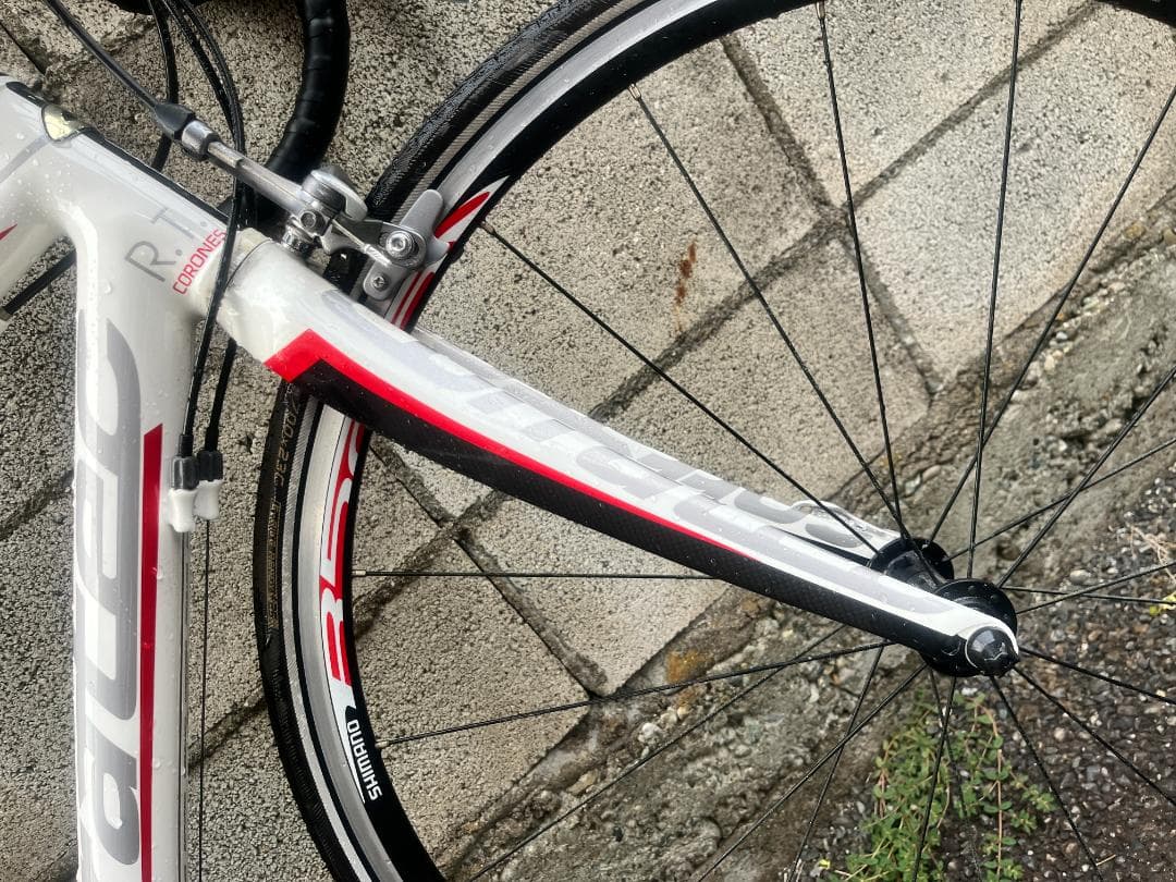 タコ様専用corratec ロードバイク 50サイズ - メルカリ