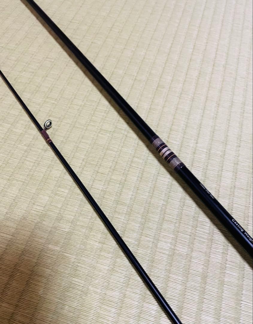 オリムピック スーパートラウトライト 195C ベイトロッド ガングリップ