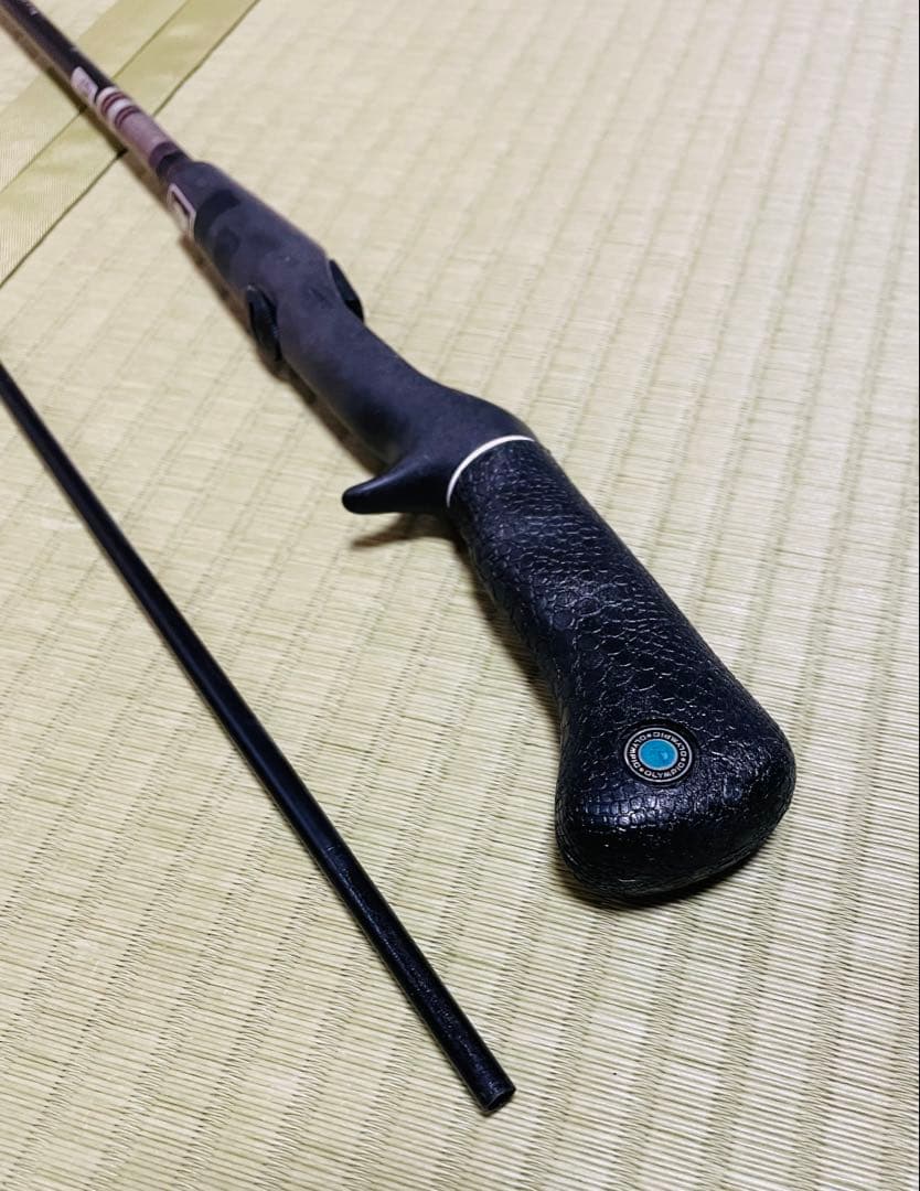 オリムピック スーパートラウトライト 195C ベイトロッド ガングリップ