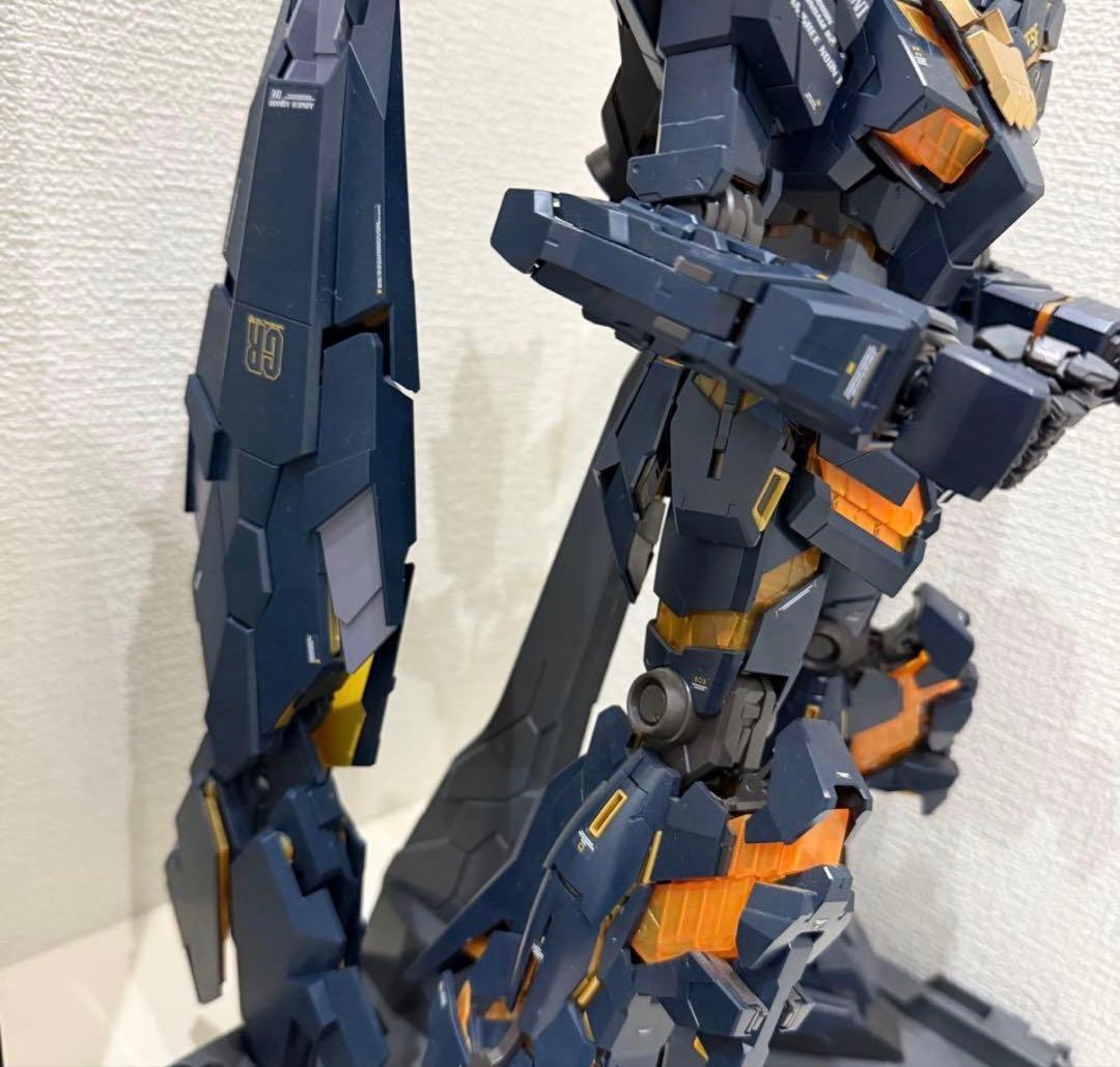 PG　バンシィ　ユニコーンガンダム　ガンプラ