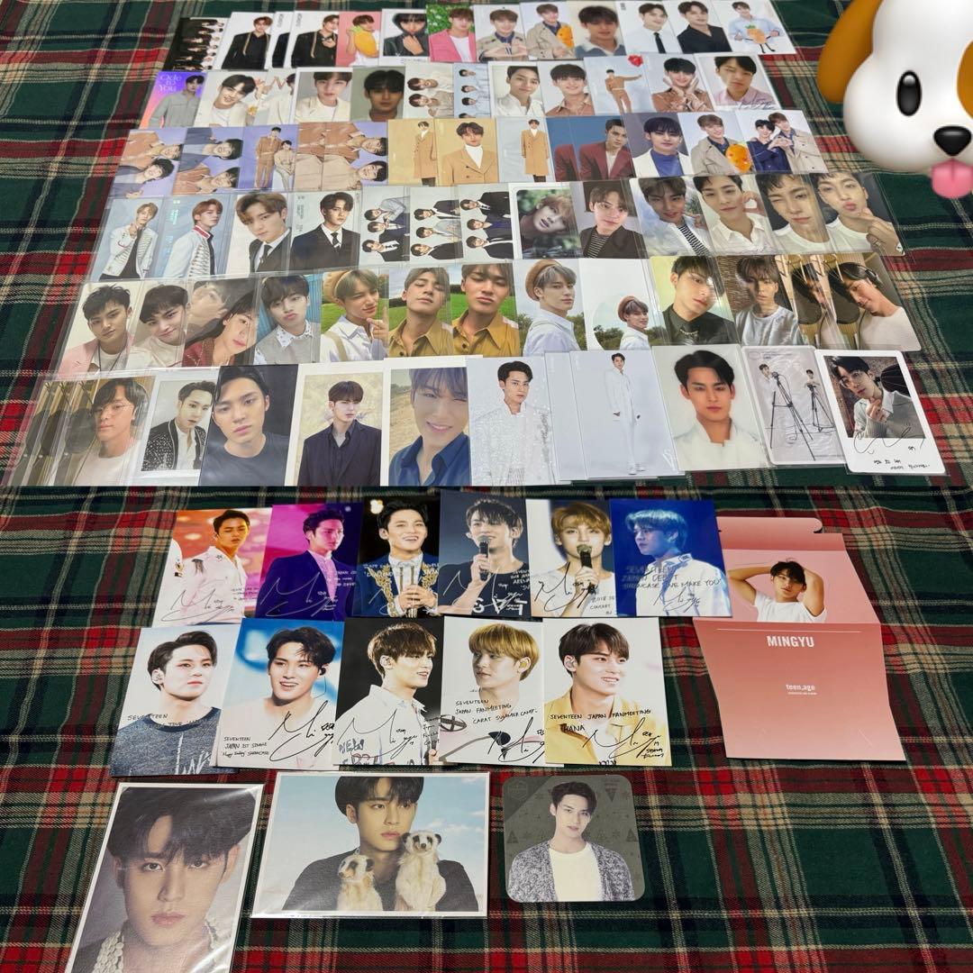 ミンギュ トレカ まとめ売り SEVENTEEN ミンギュ トレカ まとめ売り - メルカリ