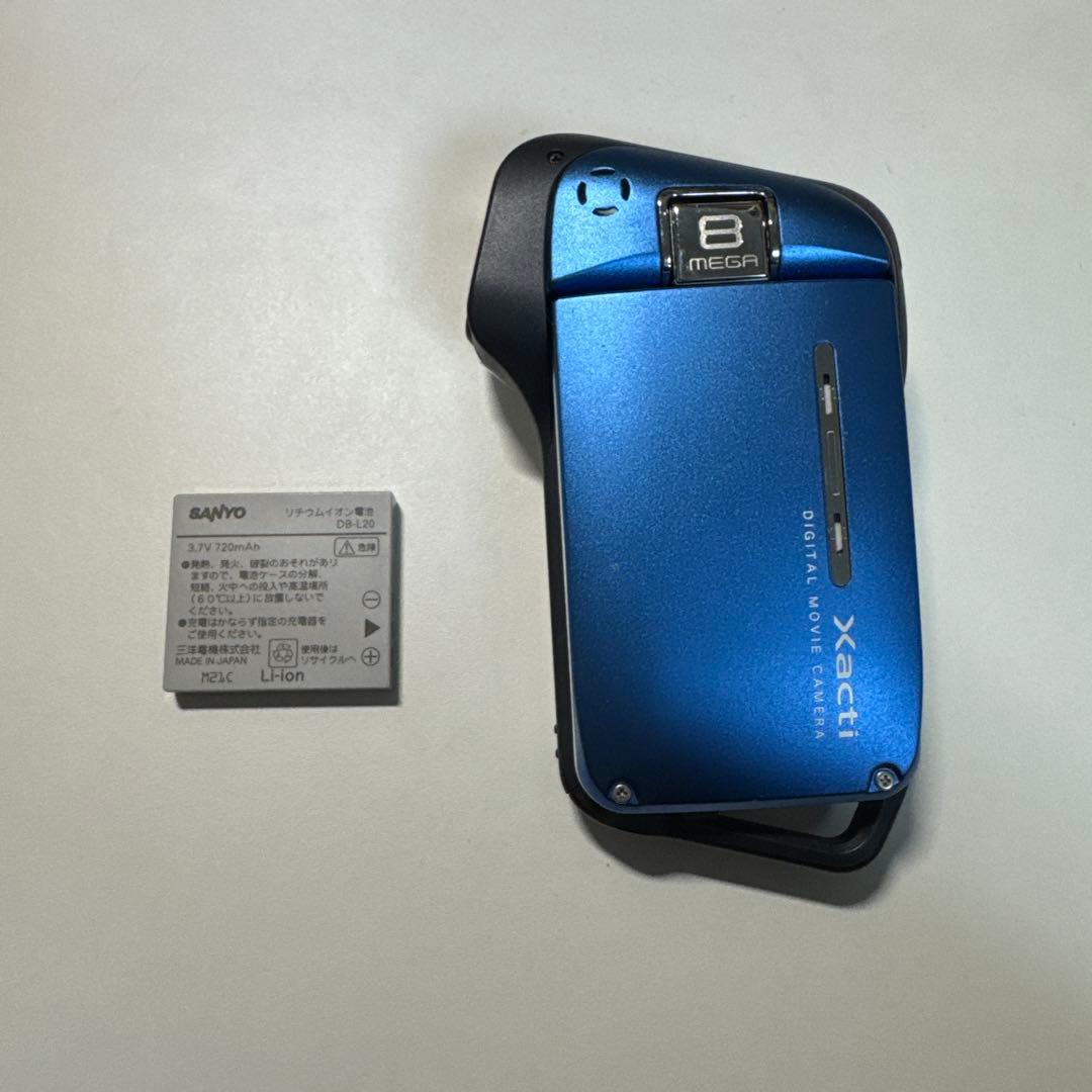 SANYO Xacti DMX-CA8 サンヨー ザクティ - メルカリ