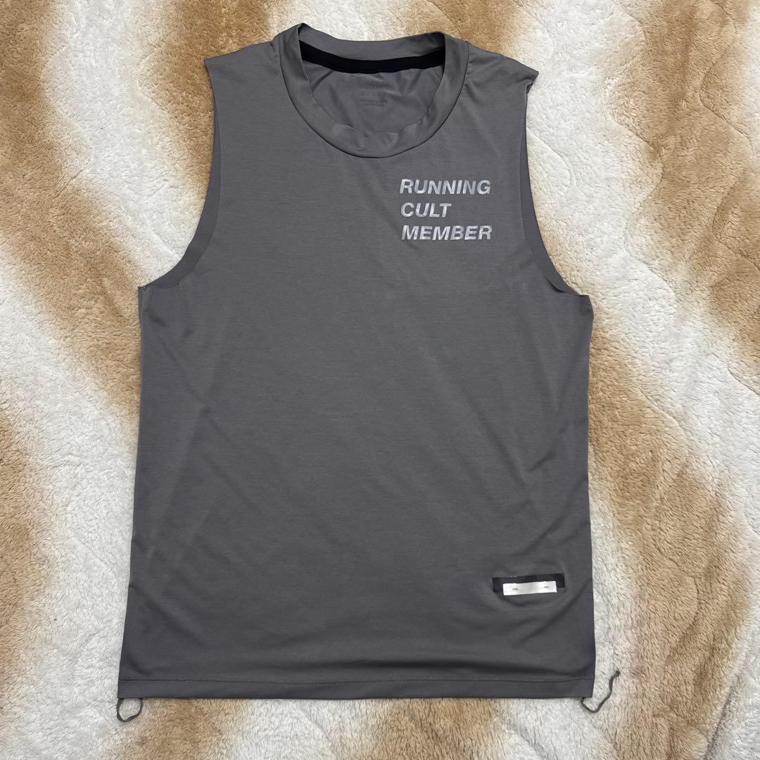 Satisfy Running Mustle Tee サティスファイ SATISFY MothTech T-Shirt / サティスファイ モスティックTシャツ(S