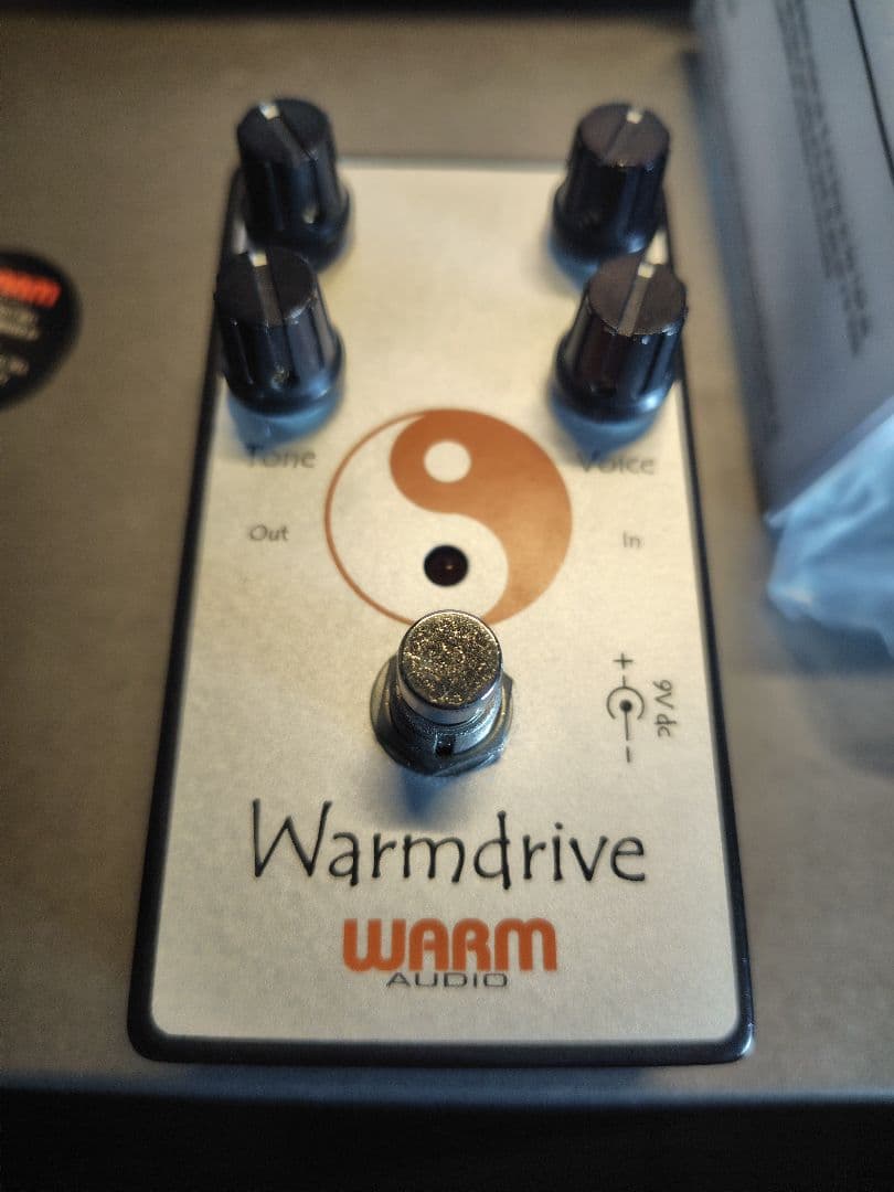 Warm Audio Warmdrive ギターエフェクター