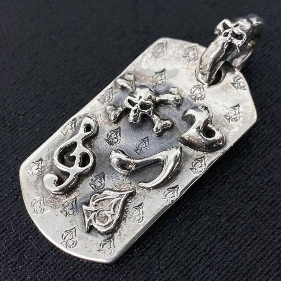 THIRTEEN DESIGNS シルバー 925 ドッグタグ ペンダント - メルカリ