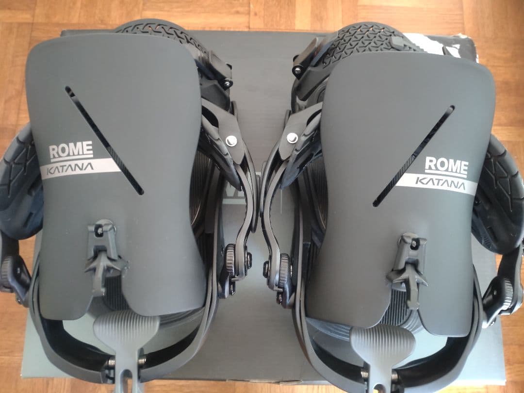 取り付けのみ美品】2526 ROME Katana FASE ビンディング S - メルカリ