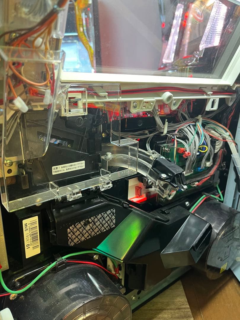 320 送料込 アベンジャーズ パチスロ 不要機付 5号機 OK