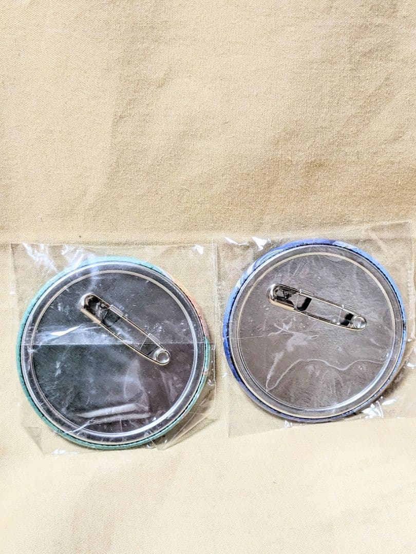 あんみつよもぎ亭　MELONBOOKS　みちきんぐ　缶バッチ