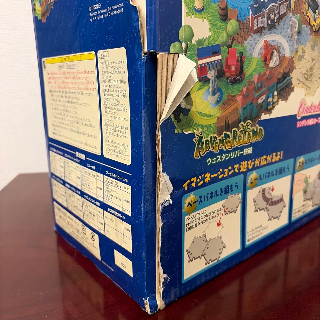 東京ディズニーランド 20th Anniversary ジオラママップセット