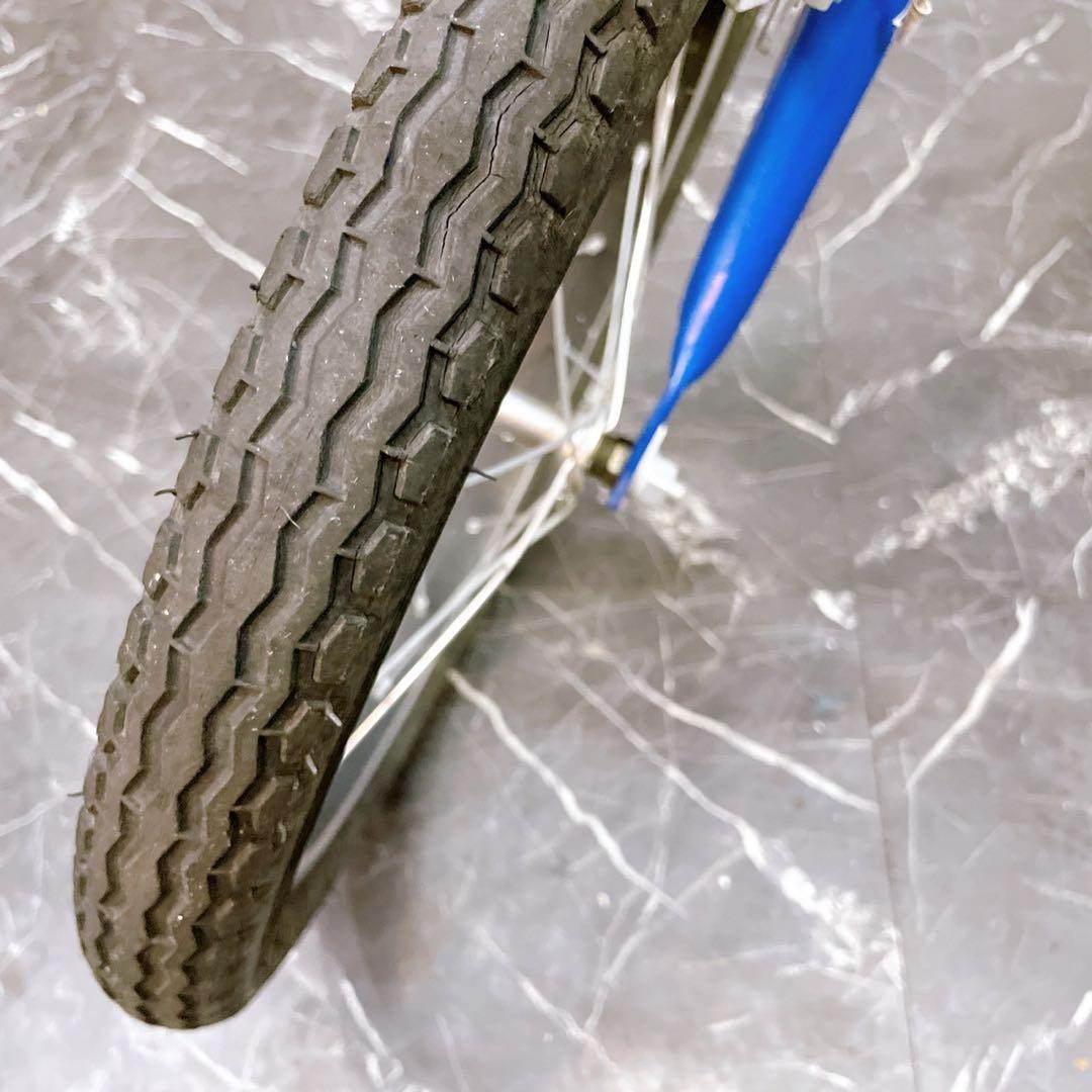 902】《関西 引き取り》子供用自転車 子供車 Chan Star ブルー - メルカリ