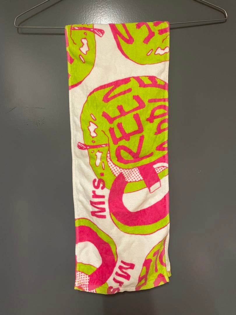 Mrs. GREEN APPLE　メジャーデビュー前　初期　タオル　サイン入り
