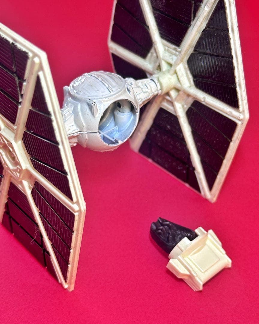 STAR WARS オールドケナー／旧タカラ タイ・ファイター 1978年 - メルカリ