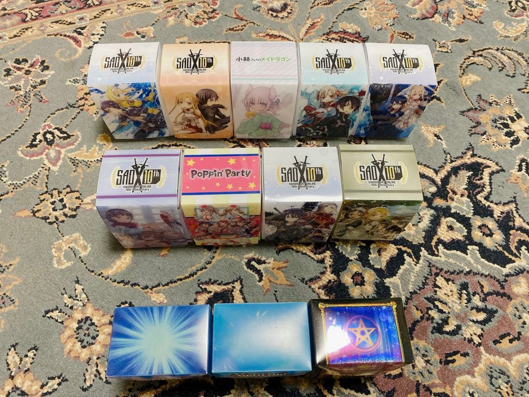 デッキケース 9個セット