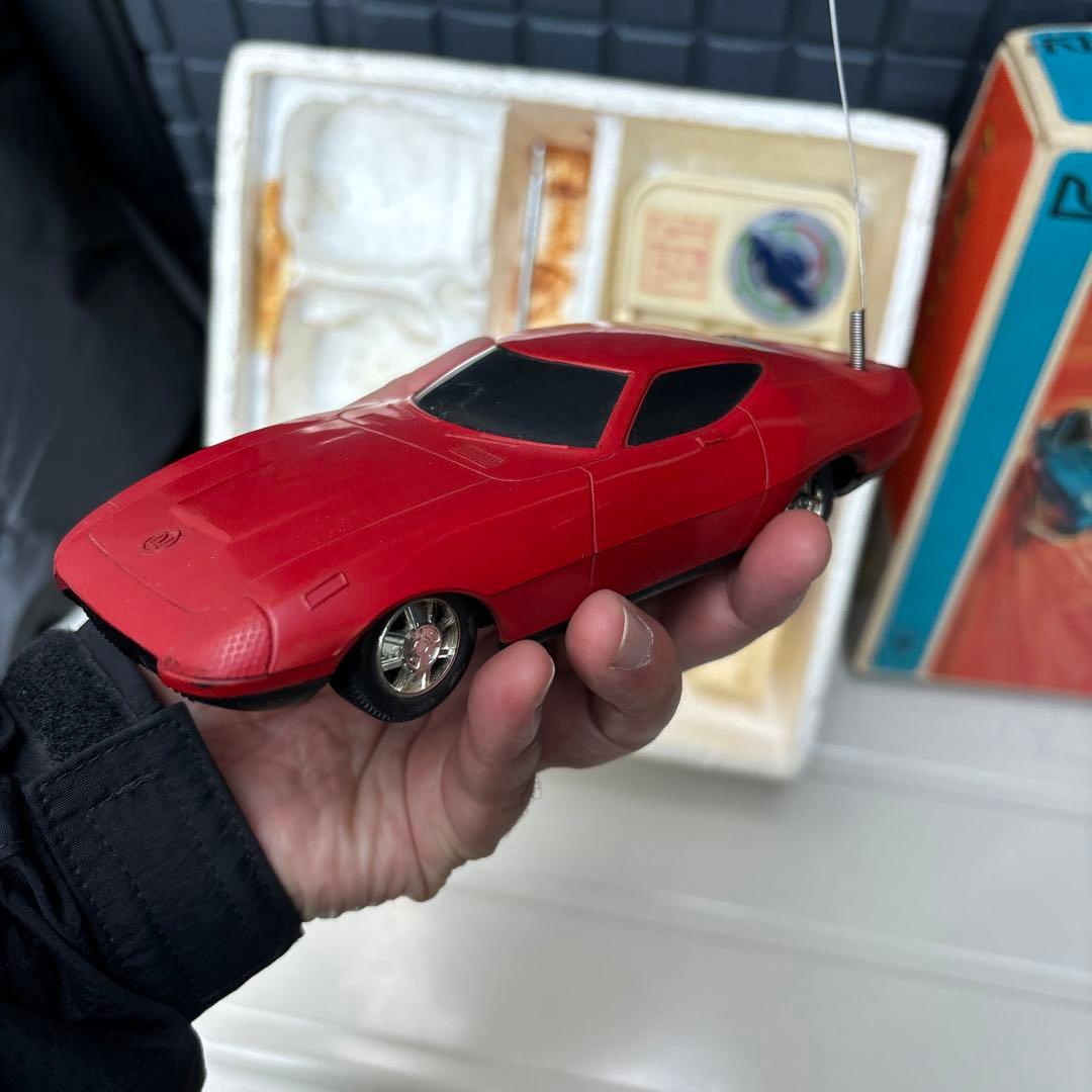 【レトロホビー】任天堂レフティRX SINGLE SET A 赤 動作未確認