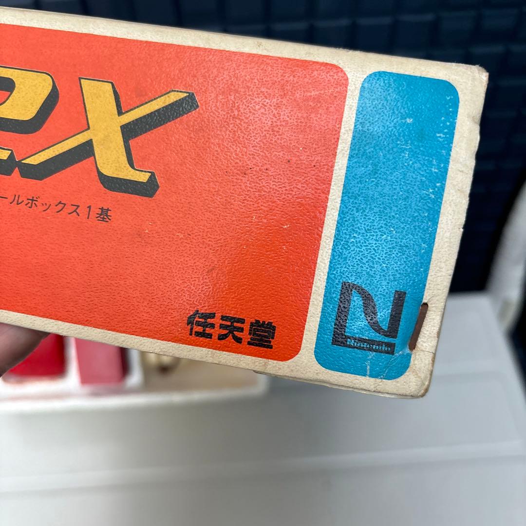 【レトロホビー】任天堂レフティRX SINGLE SET A 赤 動作未確認