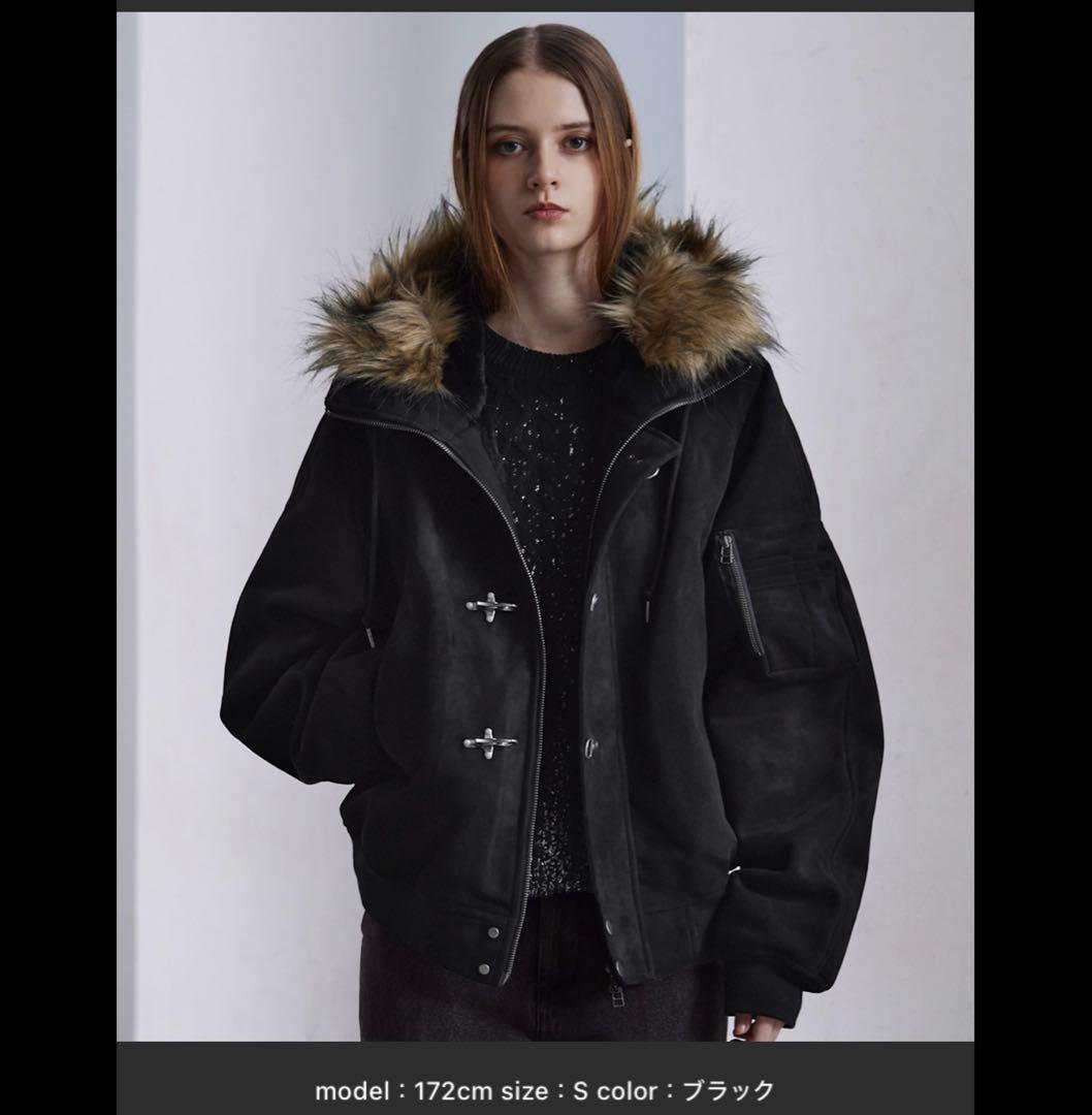 CLEL ファイヤーマン テックフェードN-2Bフライトジャケット S