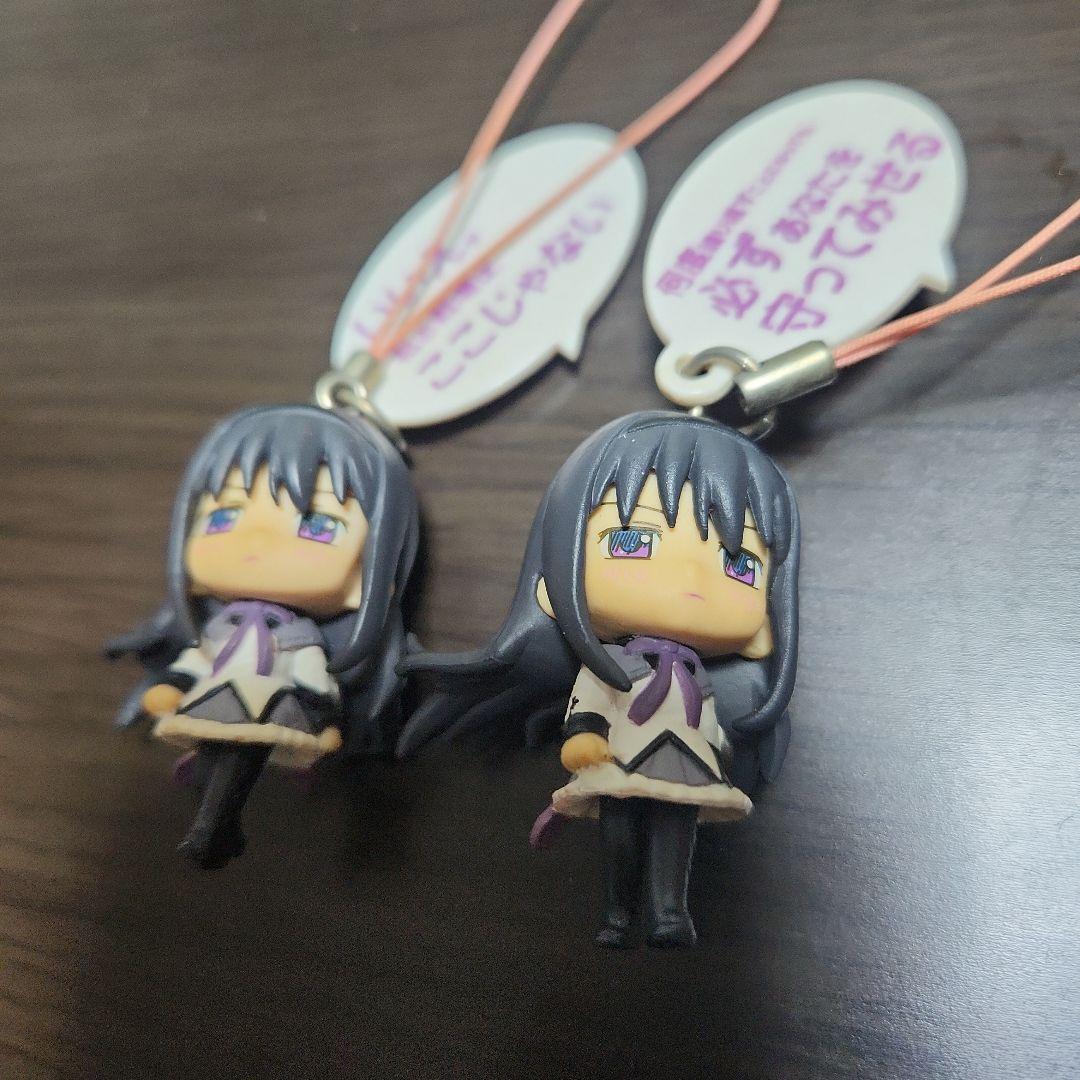 魔法少女まどか☆マギカ ふきだし占いマスコット ストラップ まどマギ