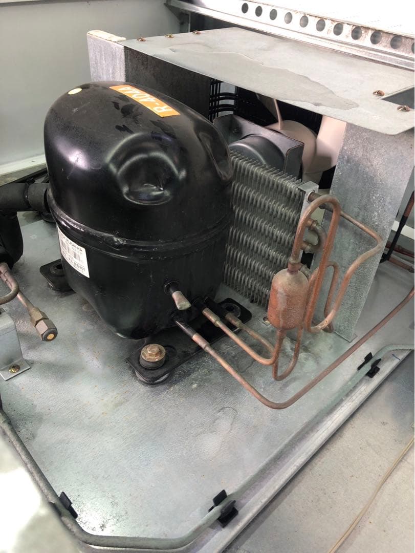 ☆地域限定自社便配送☆工場整備品☆フクシマ　業務用　冷凍庫　検食　-30℃