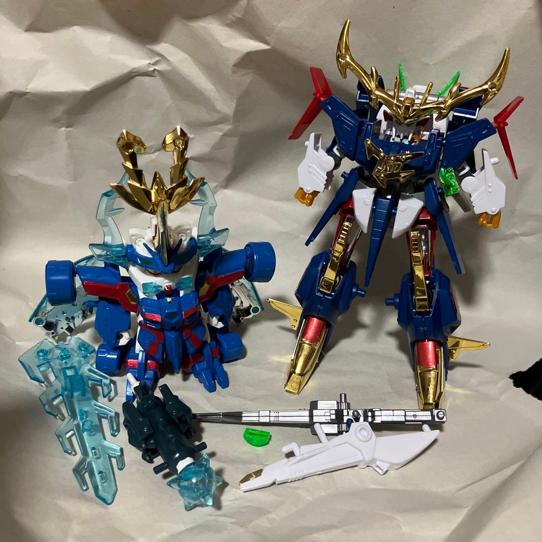 鳳凰似帝大将軍 神武兜頑駄無 武者丸 武者◯秘将軍 武者