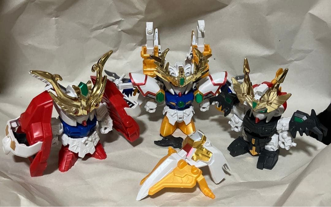 鳳凰似帝大将軍 神武兜頑駄無 武者丸 武者◯秘将軍 武者