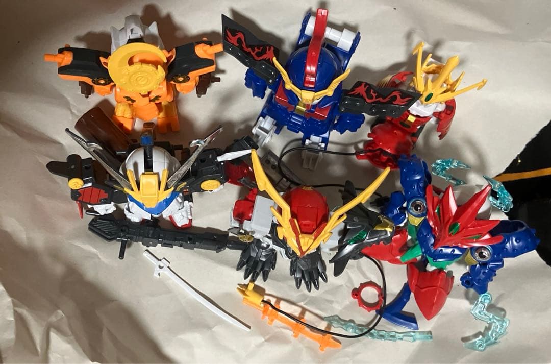 鳳凰似帝大将軍 神武兜頑駄無 武者丸 武者◯秘将軍 武者