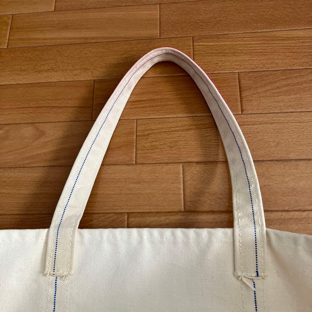 '80s L.L.Bean ボート&トート レッド XL エクストララージ