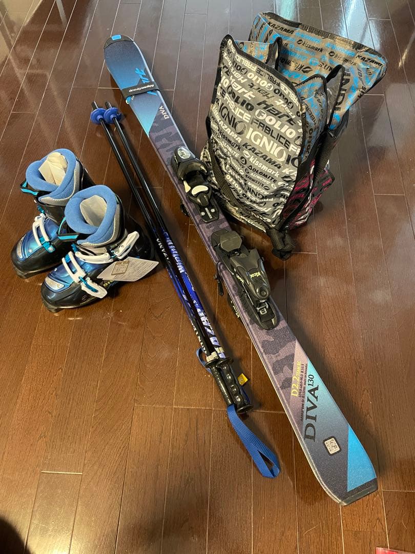 Hartカービングスキー板ビンディングセット Hart（ハート） QUEST RC TEAM ＆ HART Hart Frozen JB 板＋