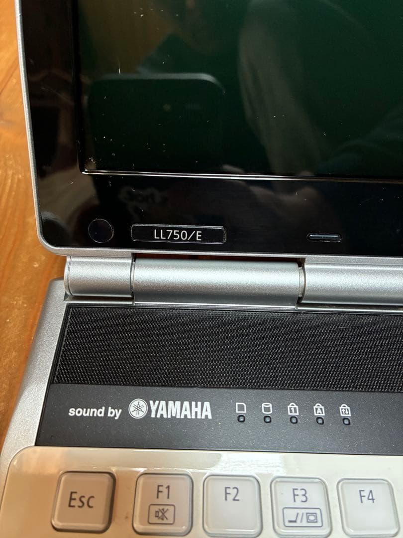 NEC ノートパソコン LL750/E Blu-ray Disc対応 - メルカリ