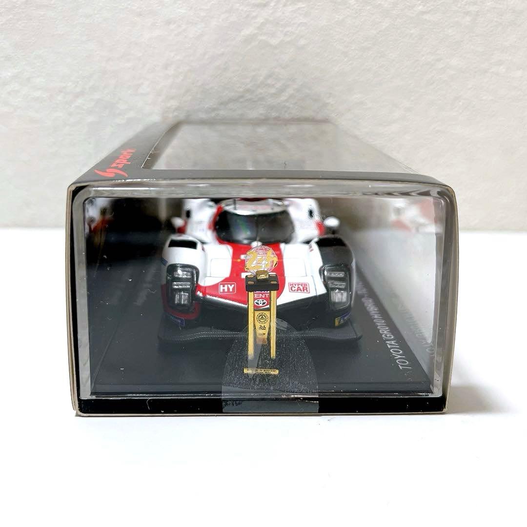 BAM限定 1/43 トヨタGR010 2022 ル・マン トロフィ付 激レア品 - メルカリ