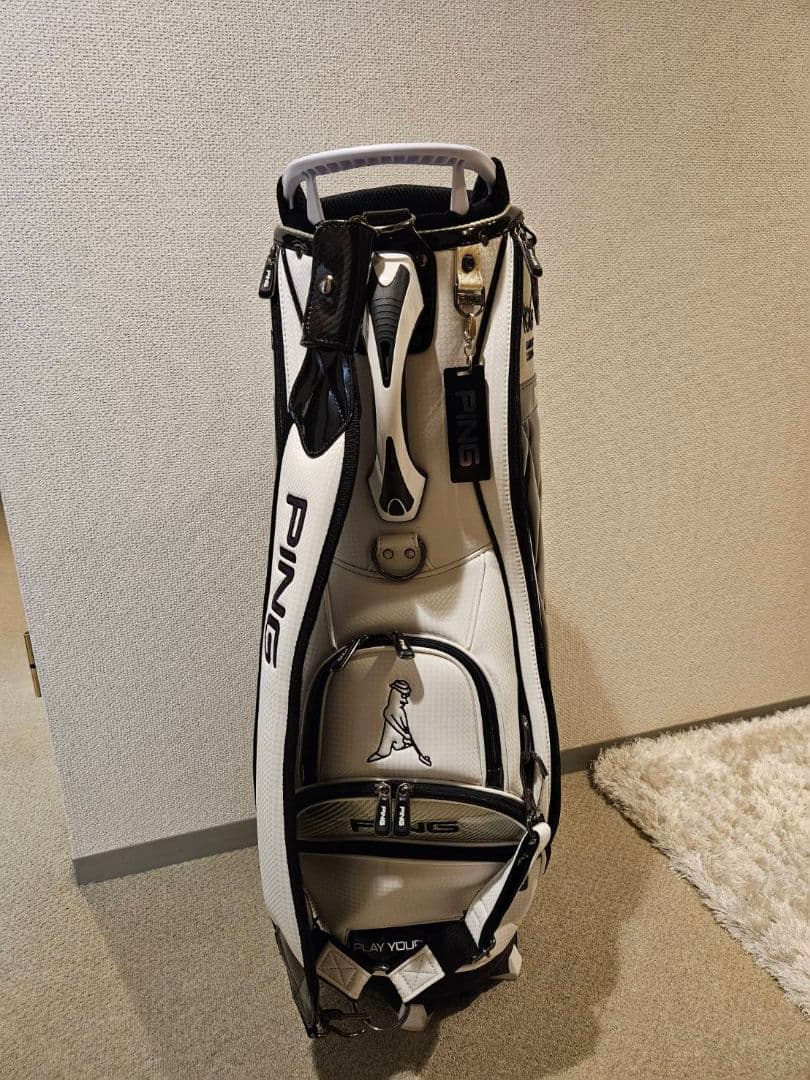 美品PING ピンMr.PING ミスターピンカーステンキャディバッグ - メルカリ