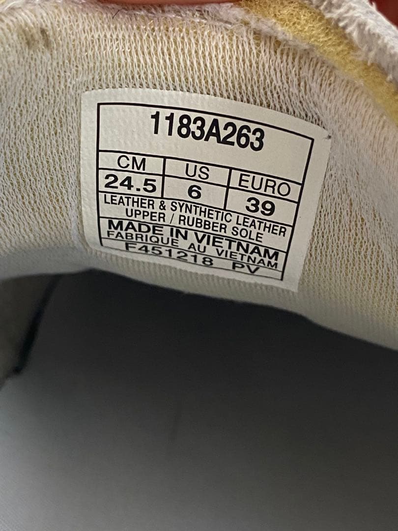 専用⭐︎希少⭐︎オニツカタイガー アンドレアポンピリオ 24.5cm