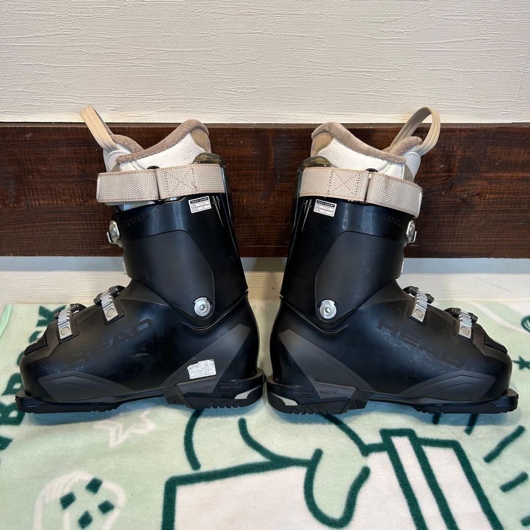 ◇美品◇ elan ファンスキー　93cm ブーツ　HEAD　23〜23.5cm