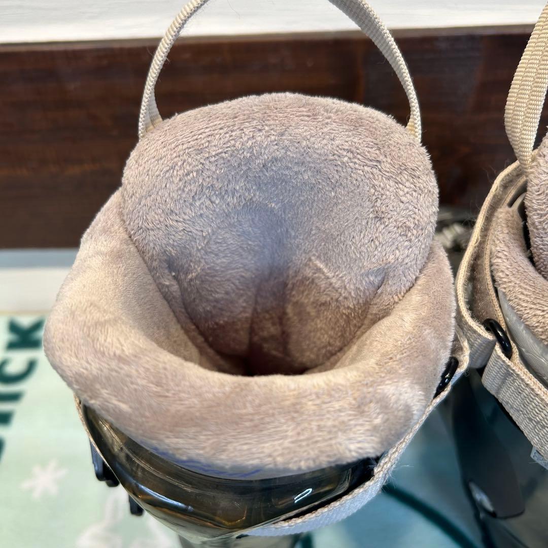 ◇美品◇ elan ファンスキー　93cm ブーツ　HEAD　23〜23.5cm