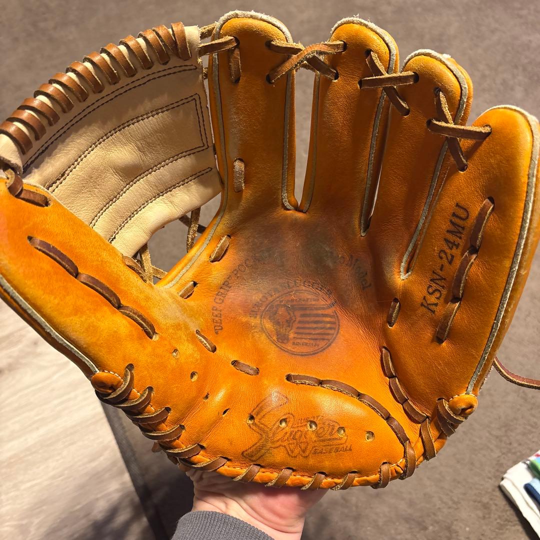 久保田スラッガー 軟式KSN-24MU 内野 - メルカリ