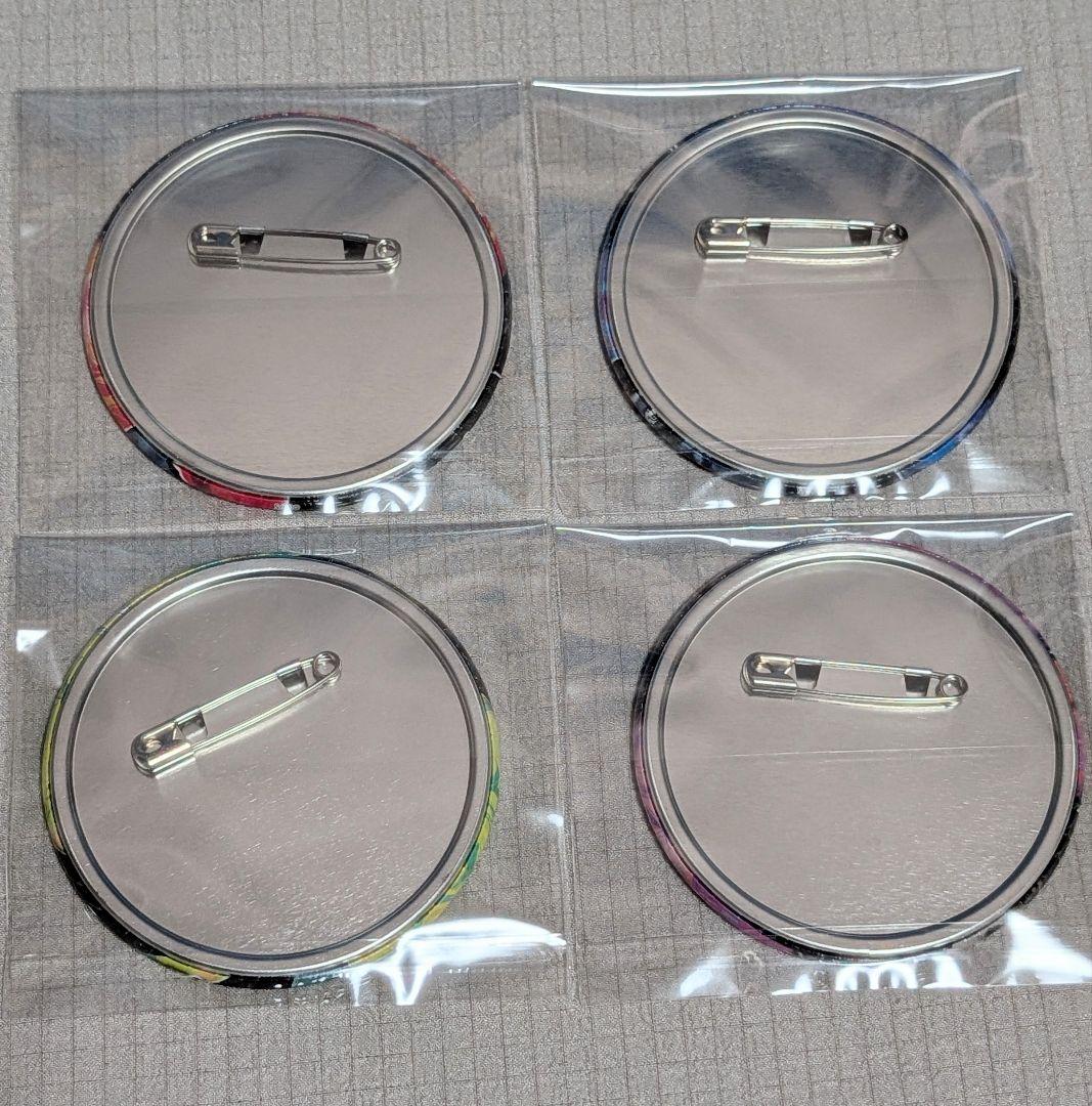 呪術廻戦 五条悟 コレクション缶バッジ 全種セット - メルカリ