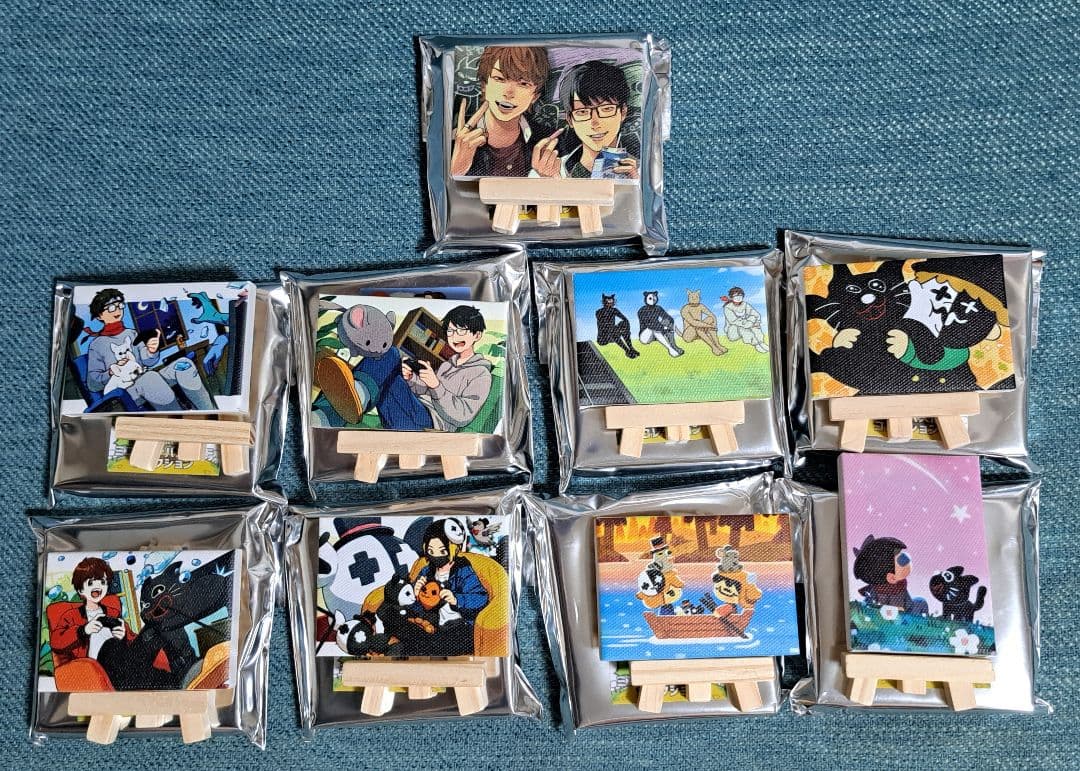 キヨ　キヨ猫　レトルト　牛沢　ガッチマン　フジ　TOP4　グッズ　まとめ　セット