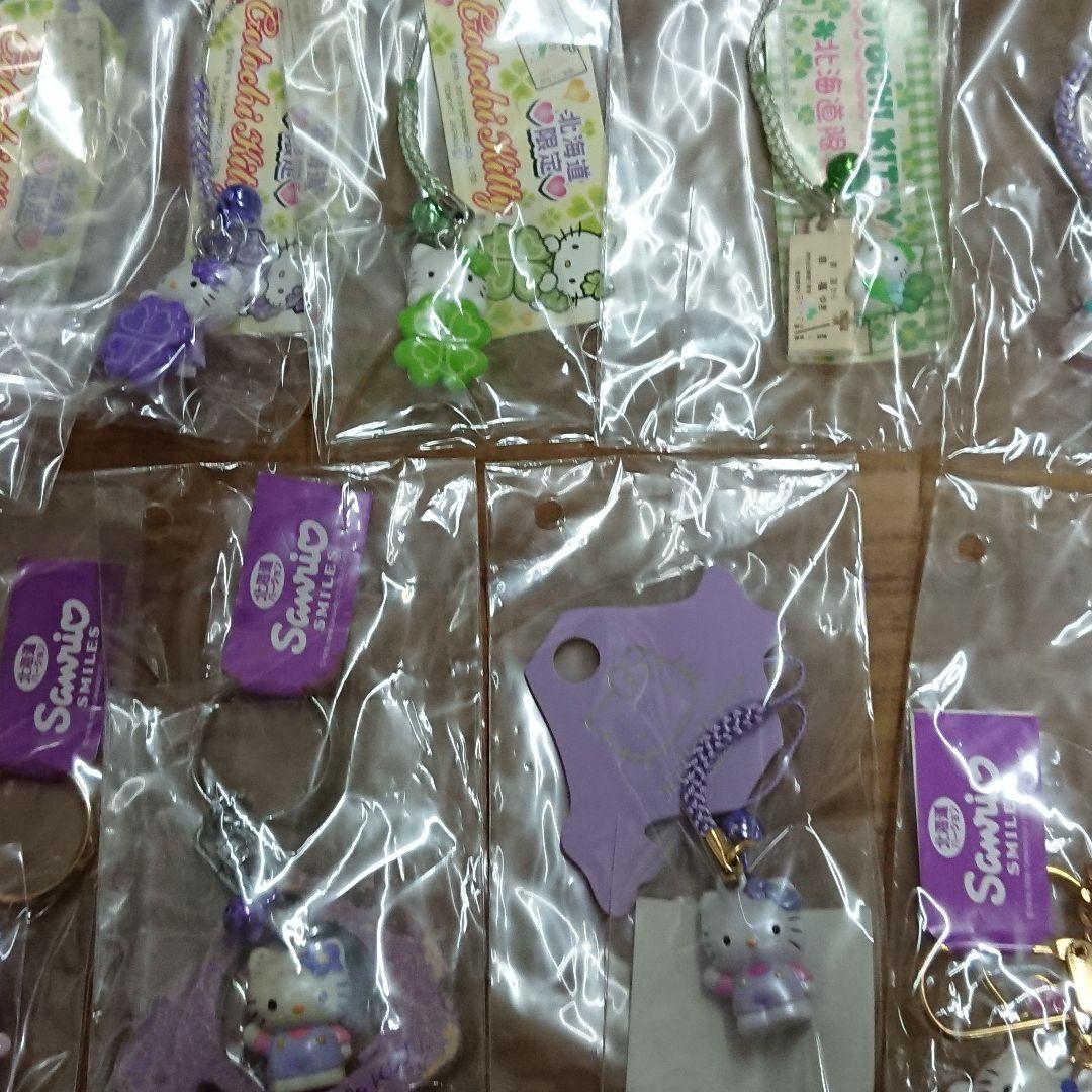 ご当地キティ ストラップ