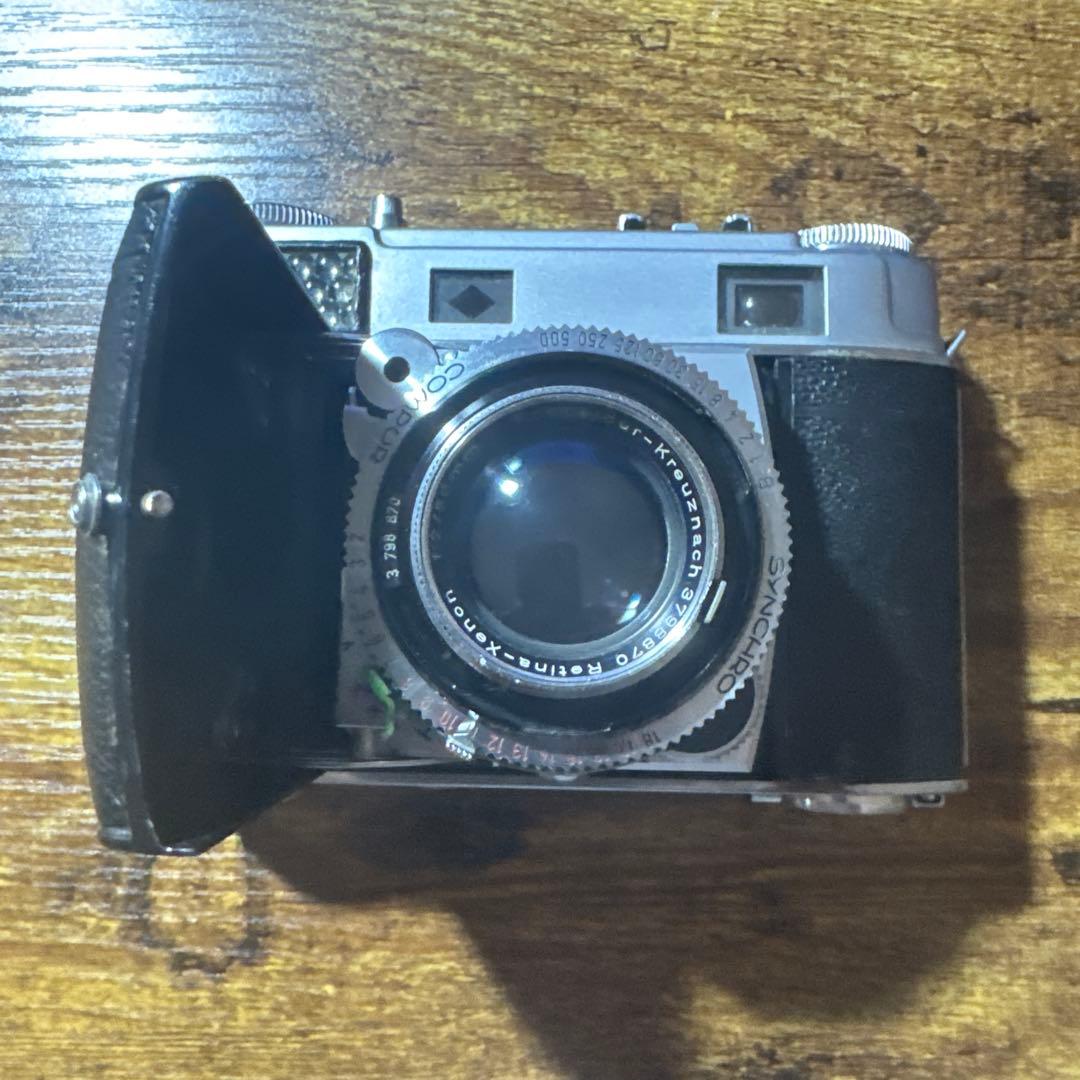 KodakRetinaIIIcレンジファインダーカメラ80mmf4付　お得セット レンジファインダーボディの購入、価格検討ならカメラ・交換レンズ通販