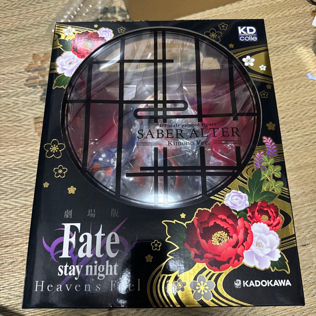 セイバーオルタ 着物ver. 1/7 完成品フィギュア Amazon | KADOKAWA KDcolle 劇場版Fate/stay night [Heaven's Feel