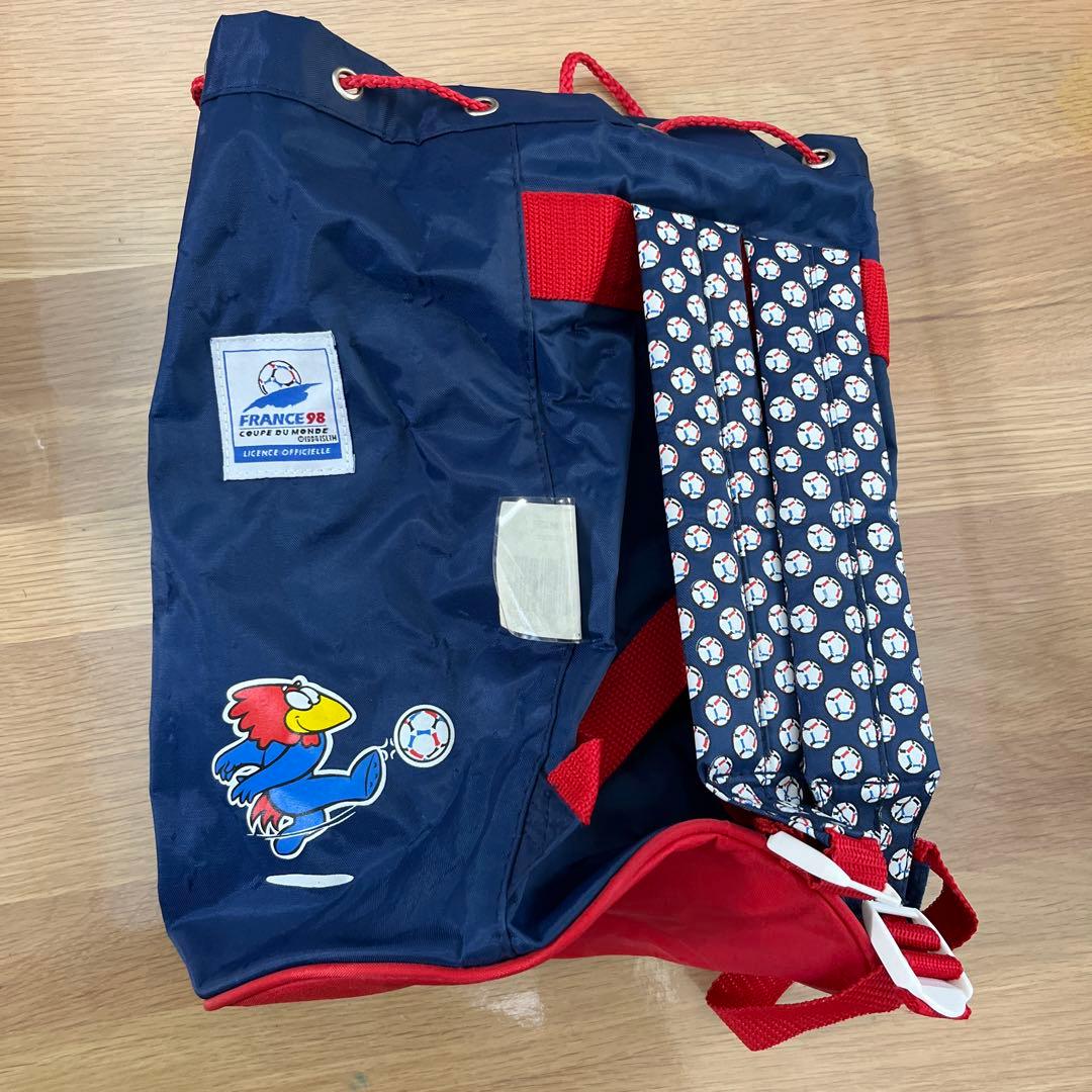 98フランス サッカーワールドカップ 開催記念グッズ 【未使用品】☆お