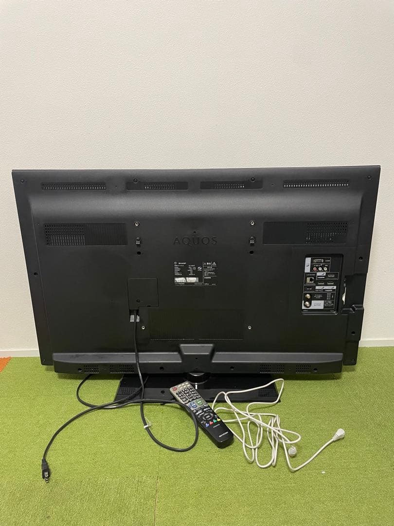 シャープ 液晶テレビ 40V型 AQUOS LC-40H7 TV - メルカリ