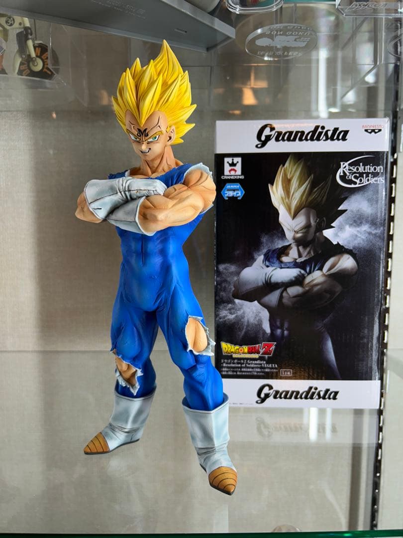 グランディスタ ベジータ フィギュア grandista - メルカリ
