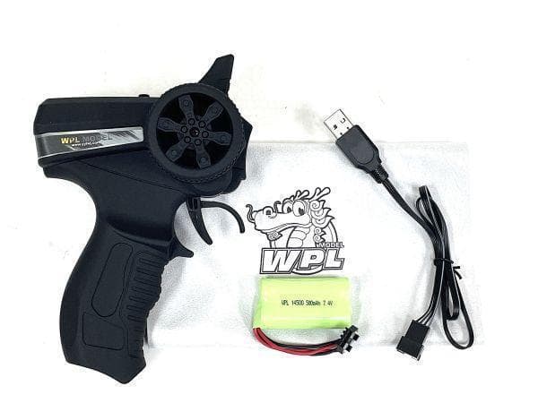 技術基準適合証明済 1/16 ハイラックス ダブルキャブ WPL C64-1 - メルカリ