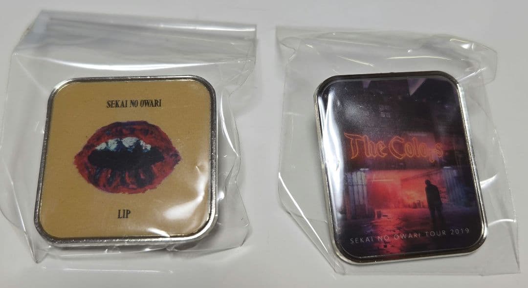 SEKAI NO OWARIのライブグッズまとめ売り