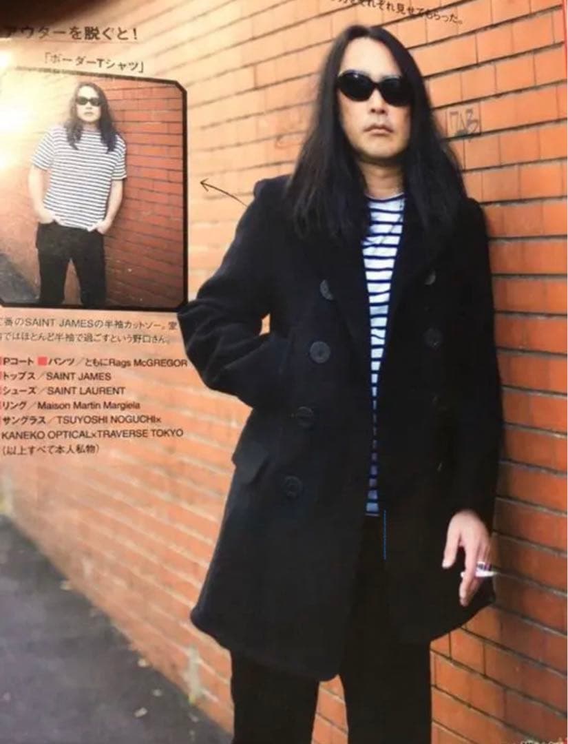 新品 ラグスマックレガー Hero キムタク着 ピーコート マインデニム