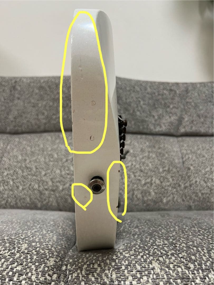 Ibanez Prestige RG2550ZGW 専用ハードケース付