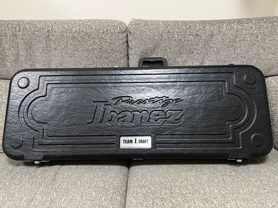 Ibanez Prestige RG2550ZGW 専用ハードケース付